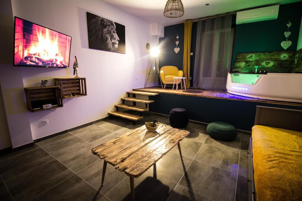 ** Au Canal Du Midi - Jaccuzzi & Luxueux Appartements ** Carcassonne Exterior foto