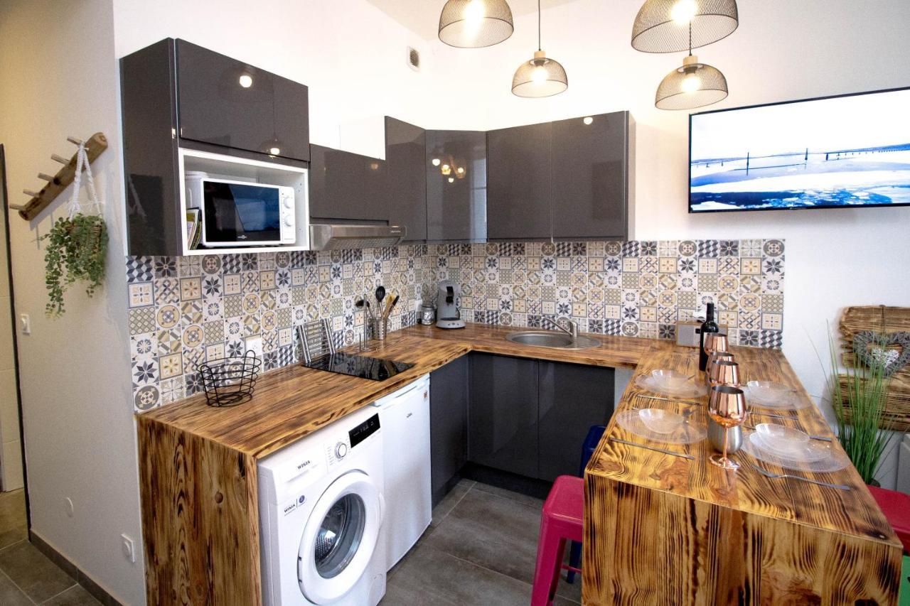 ** Au Canal Du Midi - Jaccuzzi & Luxueux Appartements ** Carcassonne Exterior foto