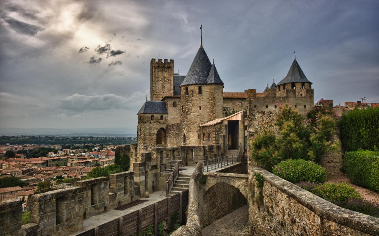 ** Au Canal Du Midi - Jaccuzzi & Luxueux Appartements ** Carcassonne Exterior foto